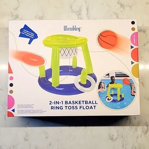 Wembley Basketball/Ring Toss Float